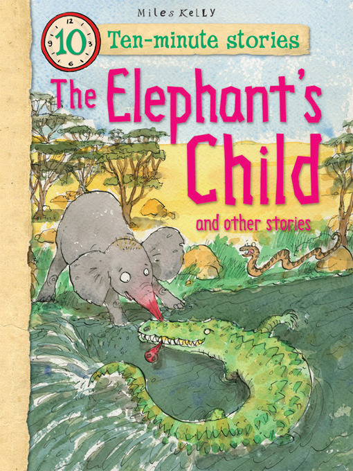 Cover image for The Elephant's Child